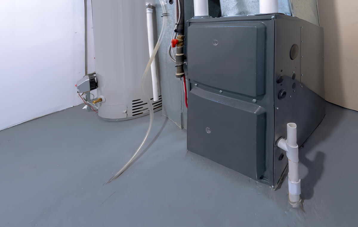 basement furnace