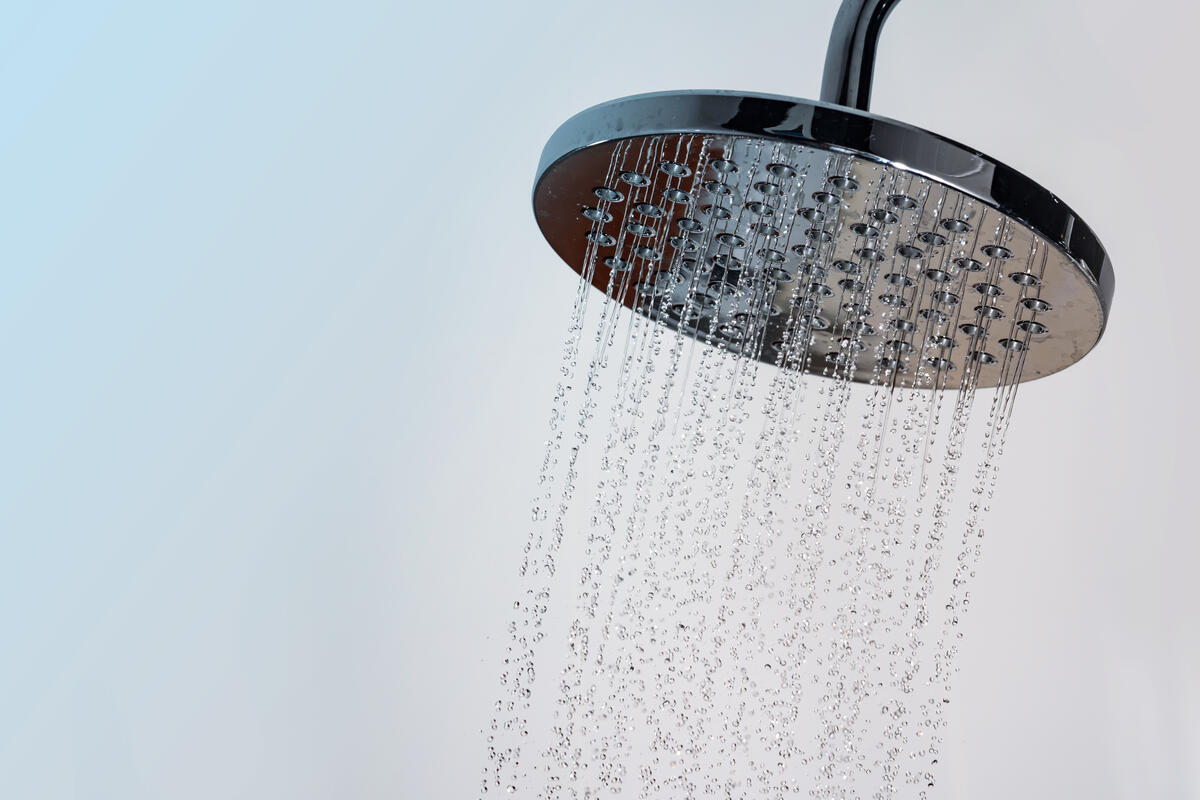rain shower head
