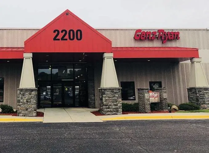 exterior of Genz-Ryan's office