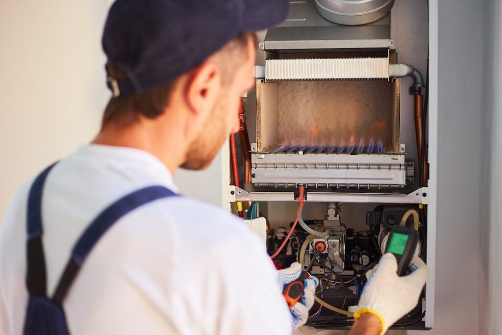 gas boiler maintenance