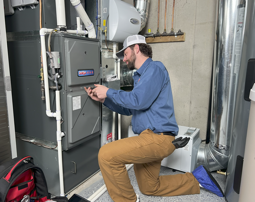 minnesota tech furnace repair