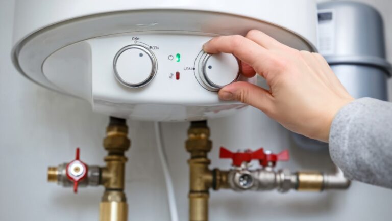 Adjusting the Temperature of a Water Heater