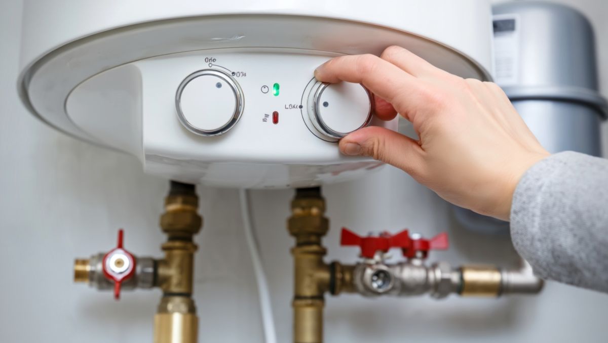 Adjusting the Temperature of a Water Heater