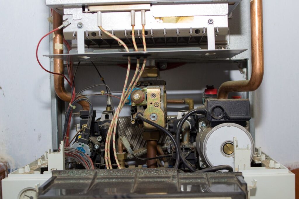 gas boiler repair
