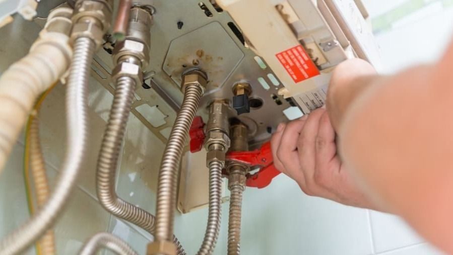 Furnace maintenance