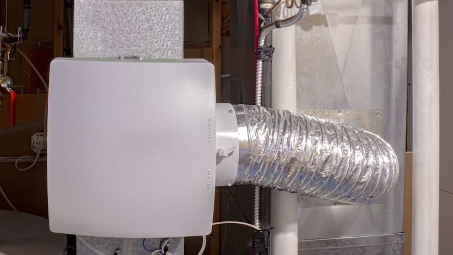 Whole-home humidifier